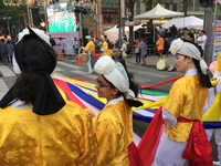 버스킹, 동내 행사, 풍물 공연 8