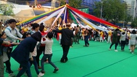 버스킹, 동내 행사, 풍물 공연 9