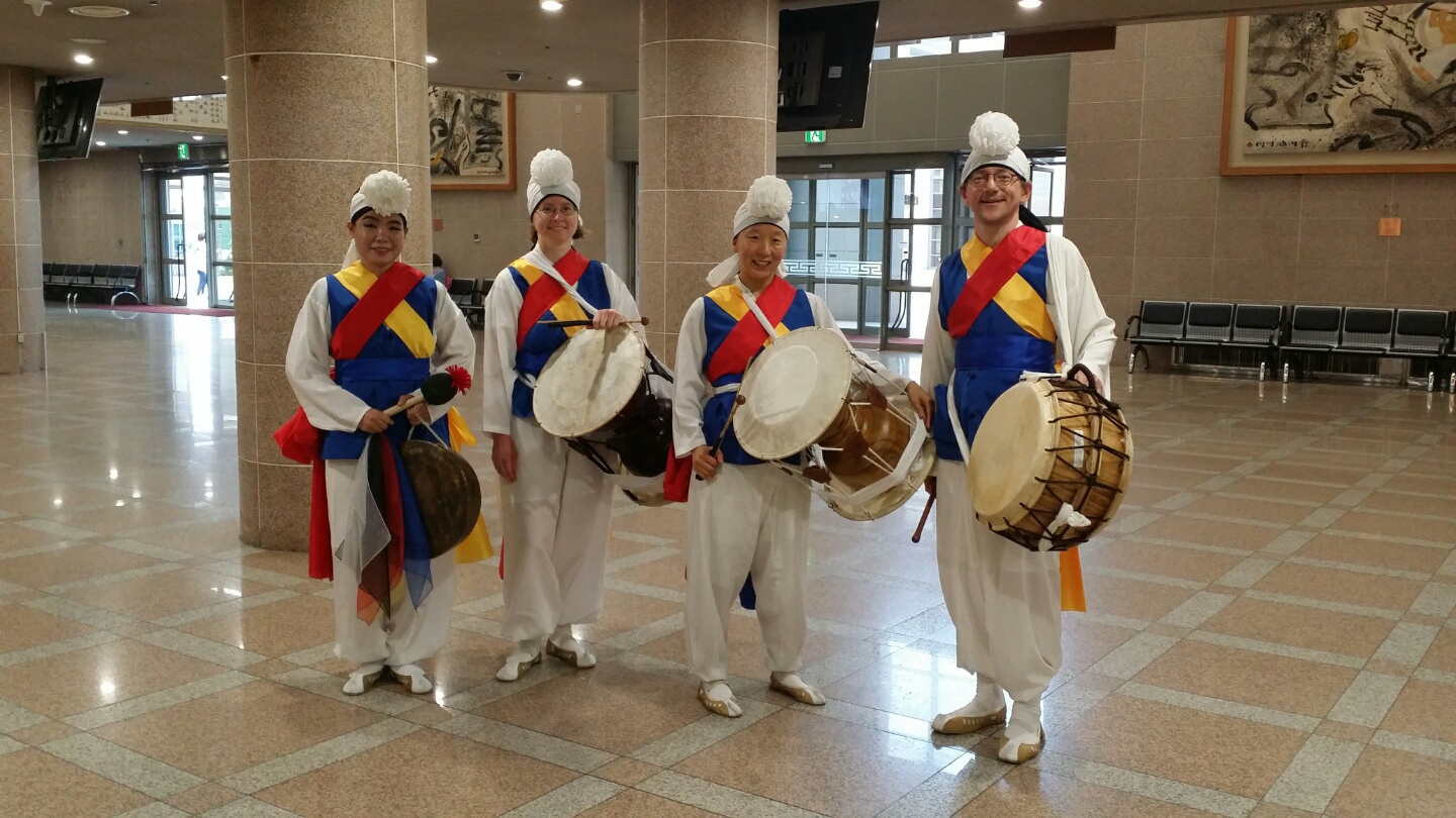 단체사진